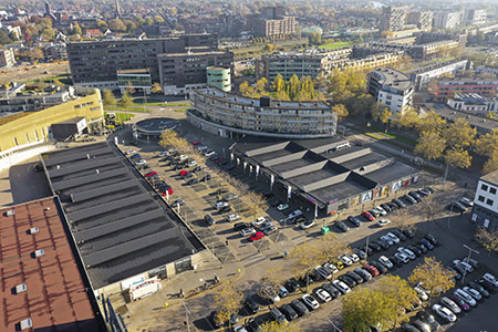 Euromarkt 1-21 en 87-119, Alphen aan den Rijn