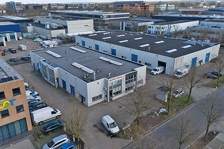 Fokkerstraat 1, Veenendaal